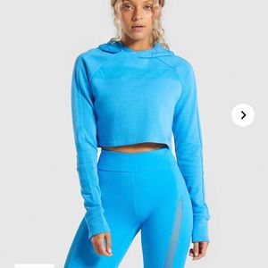 Gymshark move cropped hoodie